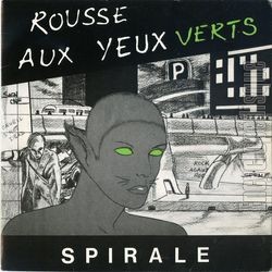 [Pochette de Rousse aux yeux verts (SPIRALE)]