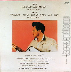 [Pochette de Out by the moon (Roby JAMES) - verso]