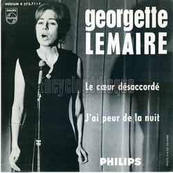 [Pochette de Le cœur desaccord (Georgette LEMAIRE)]