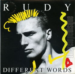 [Pochette de Different words (RUDY (2))]