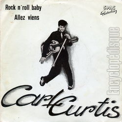 [Pochette de Rock’n’roll baby (Carl CURTIS)]