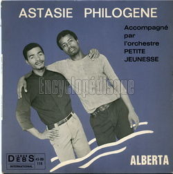 [Pochette de Alberta (ASTASIE PHILOGNE)]