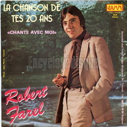 [Pochette de La chanson de tes 20 ans (Robert FAREL (2))]