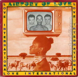 [Pochette de Airport of love (LOVE INTERNATIONAL)]