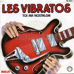 [Pochette de Toi, ma nostalgie (Les VIBRATOS)]