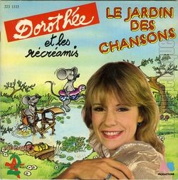 [Pochette de Le jardin des chansons - vol. 3 (DOROTHE)]