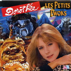 [Pochette de Les petits Ewoks (DOROTHE)]