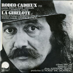 [Pochette de Rodo cadieux (Lawrence LEPAGE) - verso]