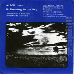 [Pochette de Mildness (Jean-Michel MIGNARD) - verso]