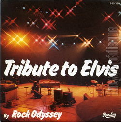 [Pochette de Tribute to Elvis (ROCK ODYSSEY)]