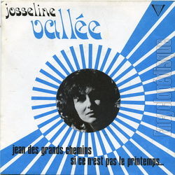 [Pochette de Jean des grands chemins (Josseline VALLE)]