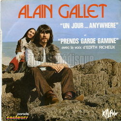 [Pochette de Un jour…anywhere (Alain GALLET et Edith RICHEUX)]