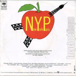 [Pochette de Tango, let’s go (NEW-YORK-PARIS (NYP)) - verso]