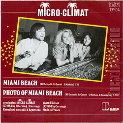 [Pochette de Miami beach (MICRO-CLIMAT) - verso]