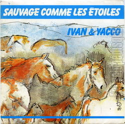 [Pochette de Sauvage comme les toiles (YVAN & YACCO)]