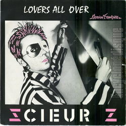 [Pochette de Lovers all over (SCIEUR Z)]