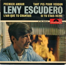 [Pochette de Premier amour (Leny ESCUDERO)]