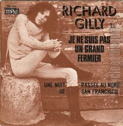 [Pochette de Je ne suis pas un grand fermier (Richard GILLY)]