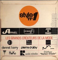 [Pochette de Style n1 (COMPILATION) - verso]