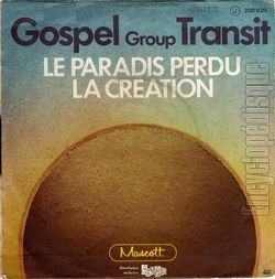 [Pochette de Le paradis perdu (GOSPEL GROUP TRANSIT) - verso]