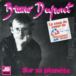 [Pochette de Sur sa plante (Bruno DUPONT)]