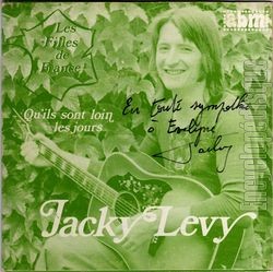 [Pochette de Les filles de France (Jacky LVY)]