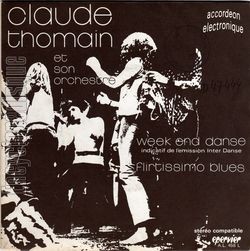 [Pochette de Week-end danse (Claude THOMAIN)]