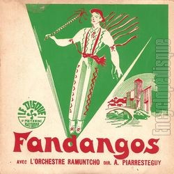 [Pochette de Fandangos (l’orchestre RAMUNTCHO (de Saint-Jean-Pied-De-Port))]