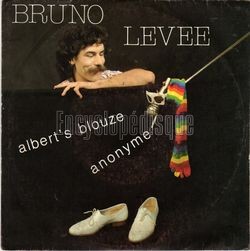 [Pochette de Albert’s blues (Bruno LEVE)]