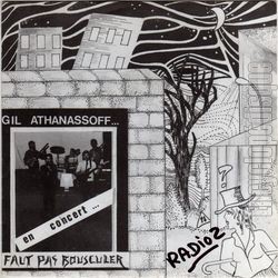 [Pochette de Faut pas bousculer (Gilles ATHANASSOF)]