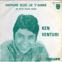 [Pochette de Depuis que je t’aime (Ken VENTURI)]