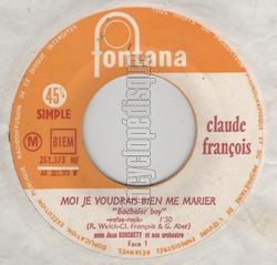 [Pochette de Dis-lui (Claude FRANOIS)]