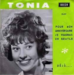 [Pochette de Pour mon anniversaire, je voudrais un Beatle (TONIA)]