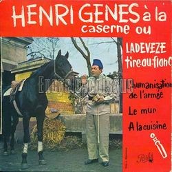 [Pochette de L’humanisation de l’arme (Henri GNS)]