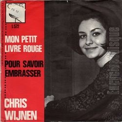 [Pochette de Mon petit livre rouge (Chris WIJNEN) - verso]