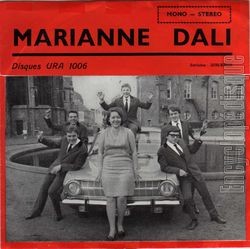 [Pochette de Nous sommes deux enfants (Marianne DALI)]