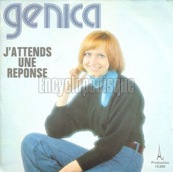 [Pochette de J’attends un rponse (GENICA)]