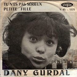 [Pochette de Tu n’es pas srieux (Dany GURDALL)]