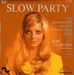 [Pochette de Slow Party Vol.2 (Jeff CLAYTON)]