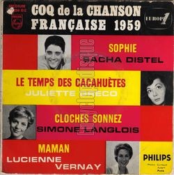 [Pochette de Coq de la chanson franaise 1959 (COMPILATION)]