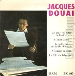 [Pochette de Ce sont les filles de Lorient (Jacques DOUAI)]