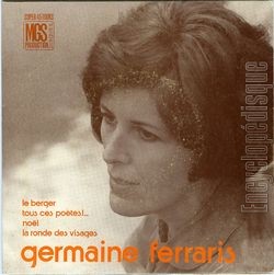 [Pochette de Le berger (Germaine FERRARIS)]