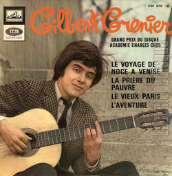 [Pochette de La prire du pauvre (Gilbert GRENIER)]