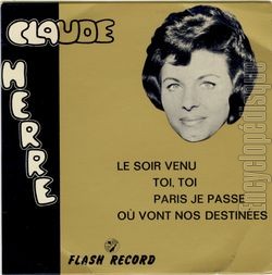 [Pochette de Le soir venu (Claude HERRE)]