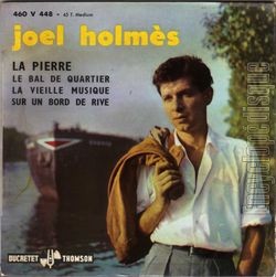 [Pochette de La pierre (Jol HOLMS)]