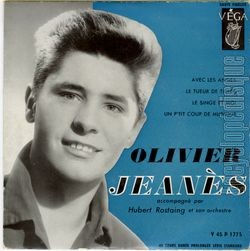 [Pochette de Avec les anges (Olivier JEANES)]