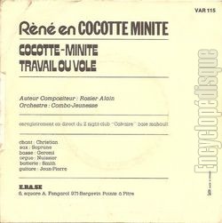 [Pochette de Cocotte-minite (RN) - verso]