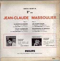 [Pochette de La cuisine au beurre (Jean-Claude MASSOULIER) - verso]