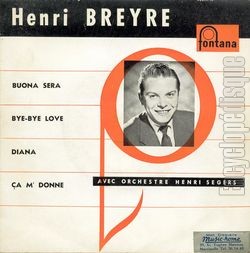 [Pochette de Buona sera (Henri BREYRE)]