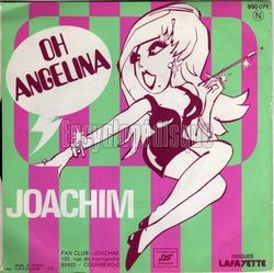 [Pochette de Oh ! Angelina (JOACHIM) - verso]